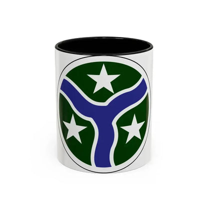 278th Armored Cavalry Regiment (U.S. Army) Accent Coffee Mug 11oz Black - Go Mug Yourself