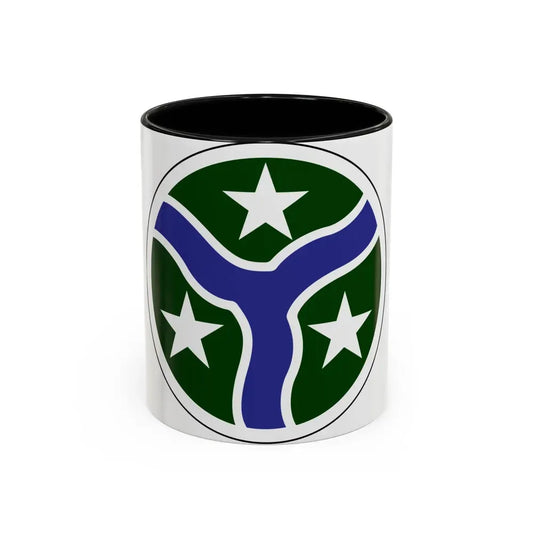 278th Armored Cavalry Regiment (U.S. Army) Accent Coffee Mug 11oz Black - Go Mug Yourself