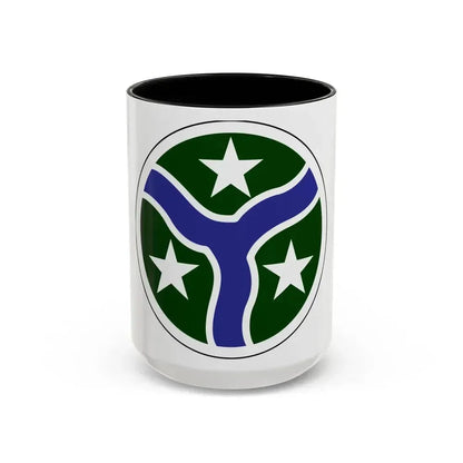 278th Armored Cavalry Regiment (U.S. Army) Accent Coffee Mug 15oz Black - Go Mug Yourself