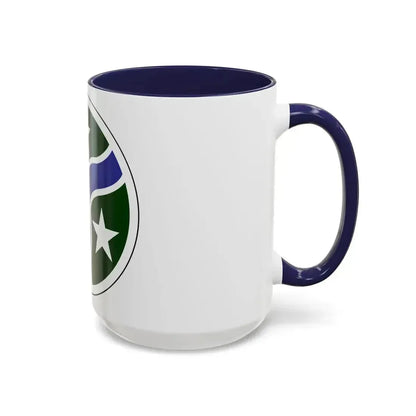 278th Armored Cavalry Regiment (U.S. Army) Accent Coffee Mug - Go Mug Yourself