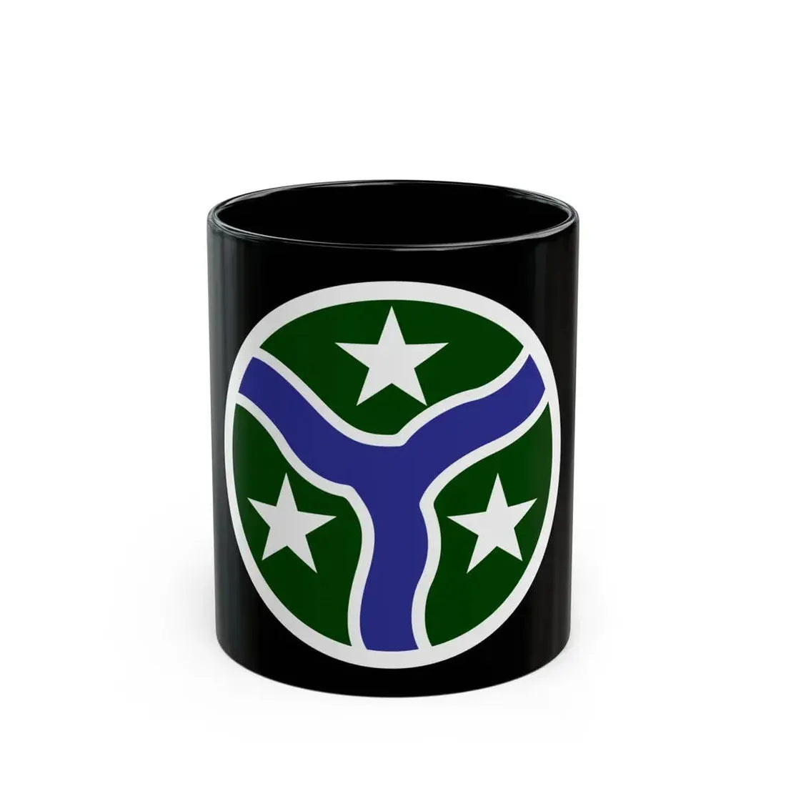 278th Armored Cavalry Regiment (U.S. Army) Black Coffee Mug - Go Mug Yourself