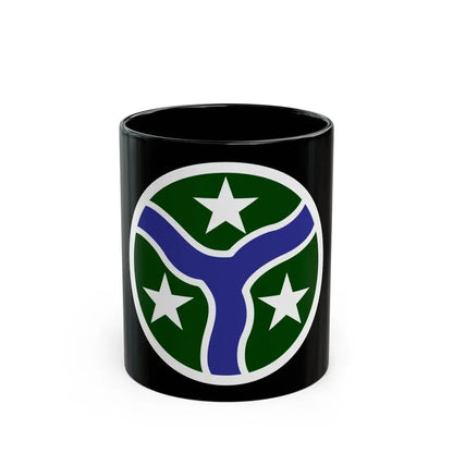 278th Armored Cavalry Regiment (U.S. Army) Black Coffee Mug - Go Mug Yourself