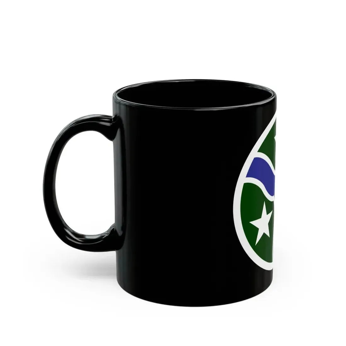278th Armored Cavalry Regiment (U.S. Army) Black Coffee Mug - Go Mug Yourself