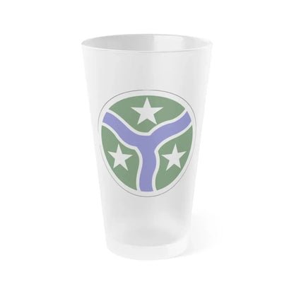 278th Armored Cavalry Regiment (U.S. Army) Frosted Pint Glass 16oz Default Title - Go Mug Yourself