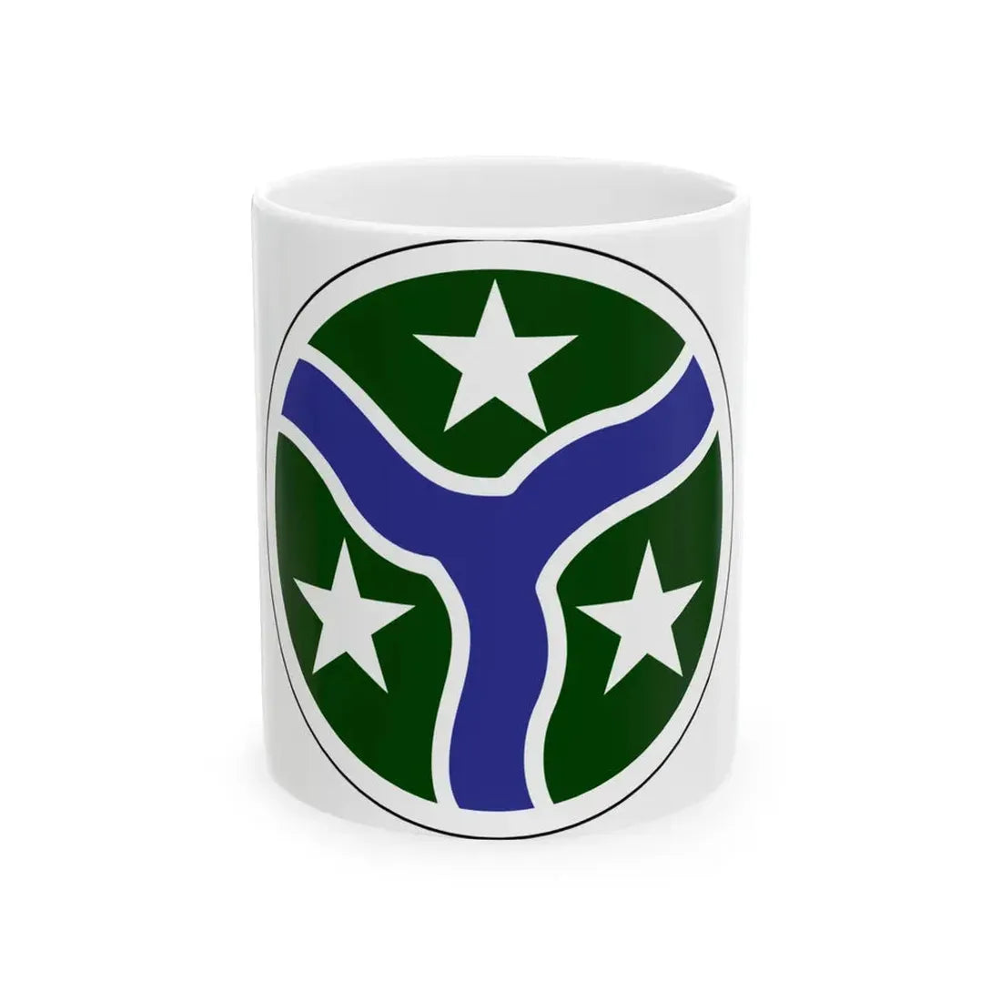 278th Armored Cavalry Regiment (U.S. Army) White Coffee Mug 11oz - Go Mug Yourself