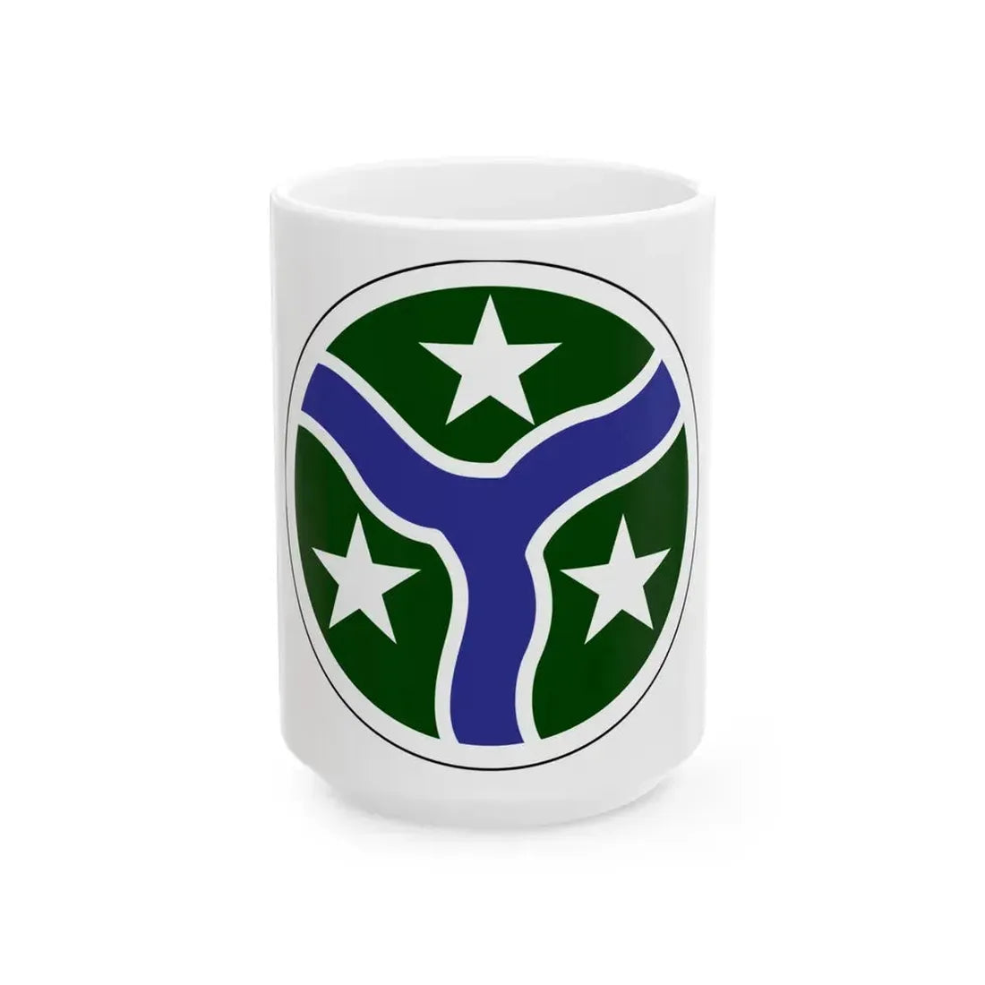 278th Armored Cavalry Regiment (U.S. Army) White Coffee Mug 15oz - Go Mug Yourself