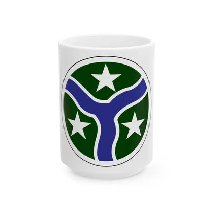 278th Armored Cavalry Regiment (U.S. Army) White Coffee Mug 15oz - Go Mug Yourself