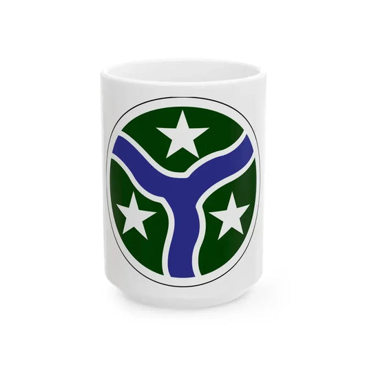 278th Armored Cavalry Regiment (U.S. Army) White Coffee Mug 15oz - Go Mug Yourself