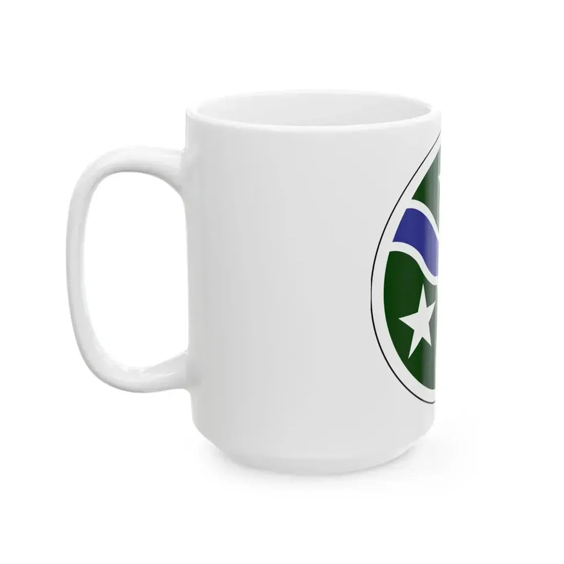 278th Armored Cavalry Regiment (U.S. Army) White Coffee Mug - Go Mug Yourself