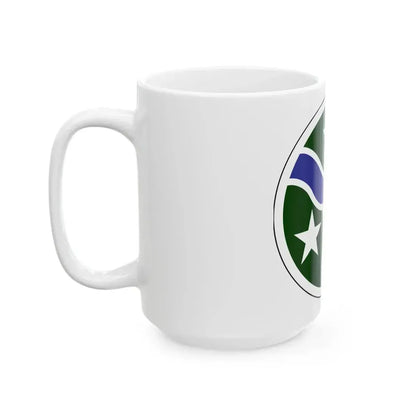 278th Armored Cavalry Regiment (U.S. Army) White Coffee Mug - Go Mug Yourself