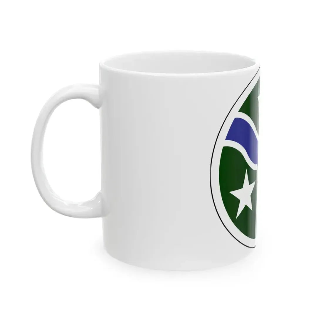 278th Armored Cavalry Regiment (U.S. Army) White Coffee Mug - Go Mug Yourself