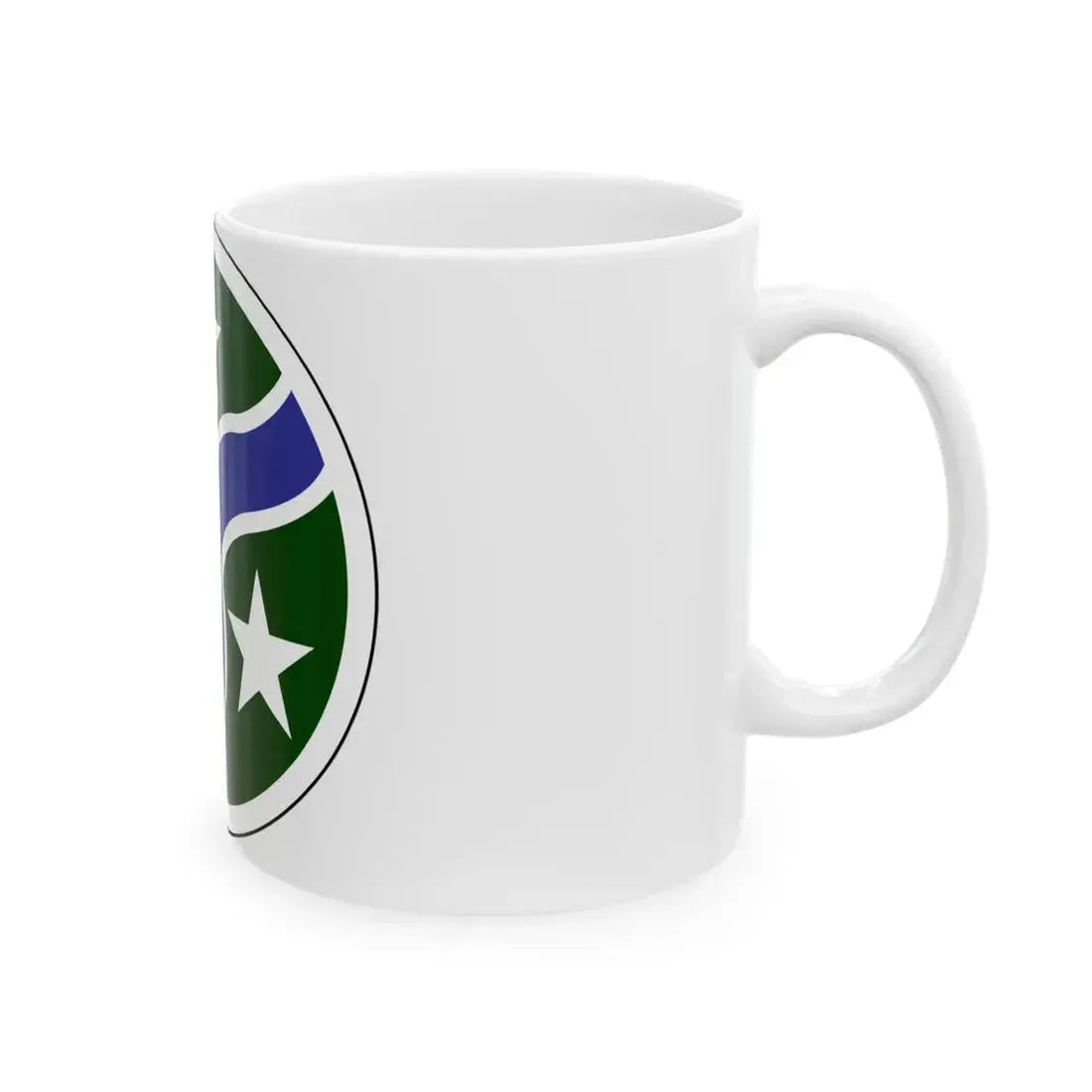 278th Armored Cavalry Regiment (U.S. Army) White Coffee Mug - Go Mug Yourself