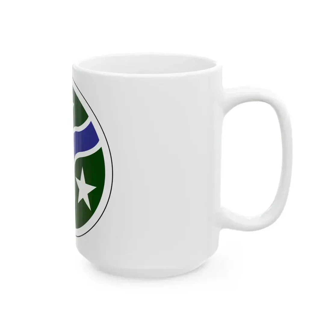 278th Armored Cavalry Regiment (U.S. Army) White Coffee Mug - Go Mug Yourself