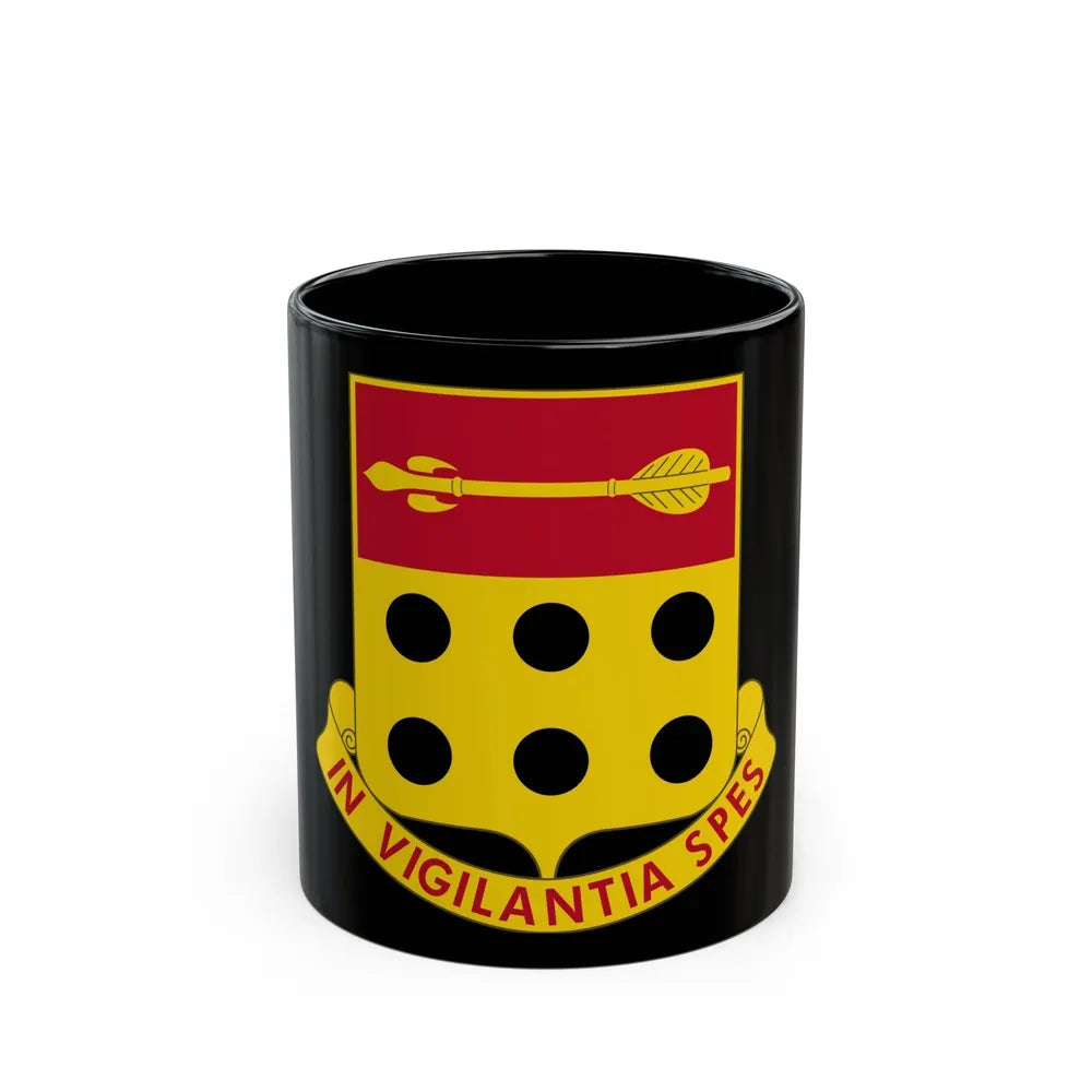 278th Artillery Regiment (U.S. Army) Black Coffee Mug-11oz-Go Mug Yourself