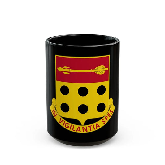 278th Artillery Regiment (U.S. Army) Black Coffee Mug-15oz-Go Mug Yourself