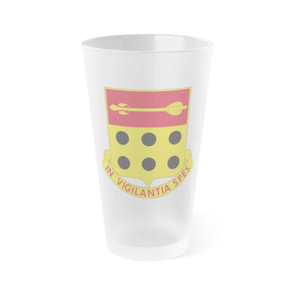 278th Artillery Regiment (U.S. Army) Frosted Pint Glass 16oz-Go Mug Yourself