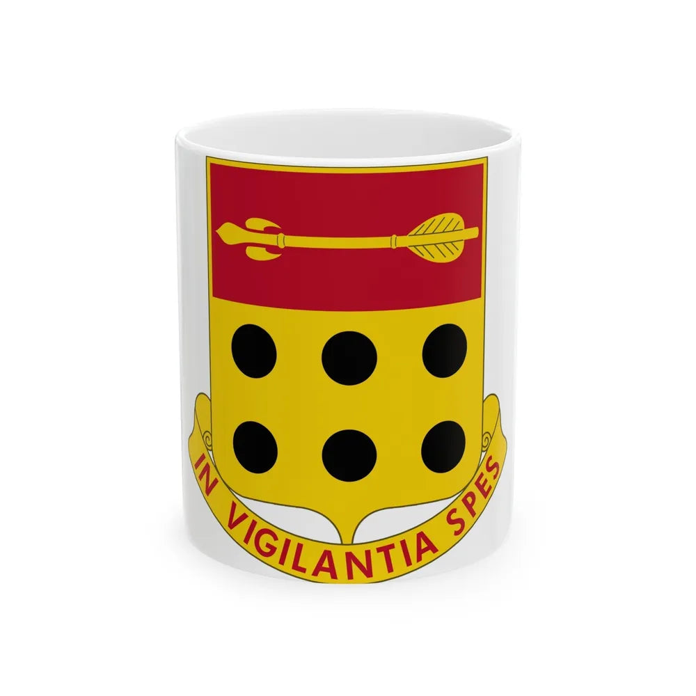 278th Artillery Regiment (U.S. Army) White Coffee Mug-11oz-Go Mug Yourself