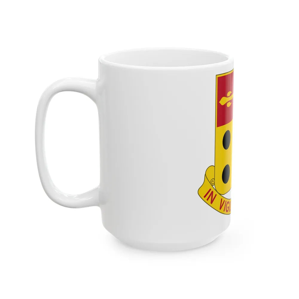 278th Artillery Regiment (U.S. Army) White Coffee Mug-Go Mug Yourself