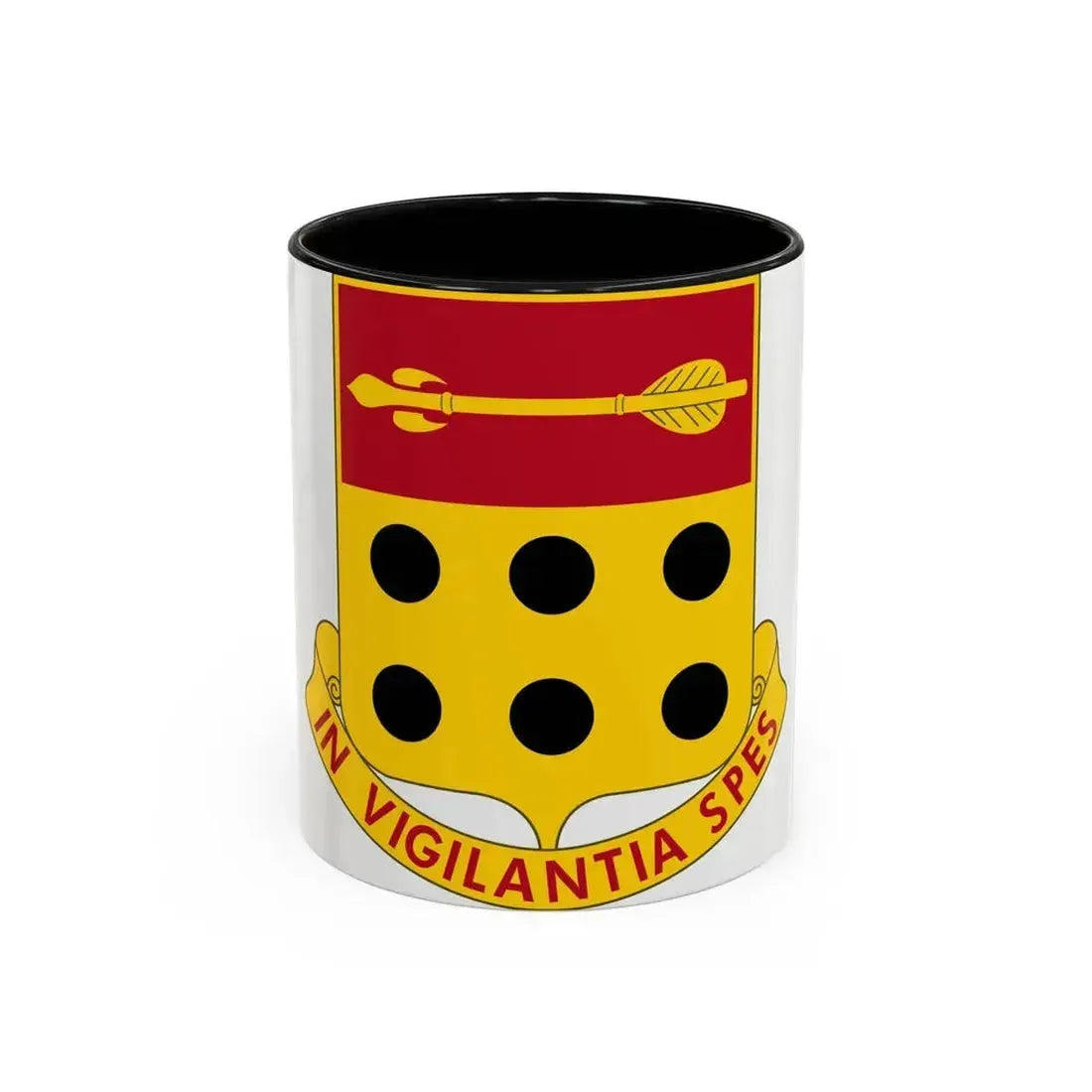 278th Artillery Regiment (U.S. Army) Accent Coffee Mug 11oz Black - Go Mug Yourself