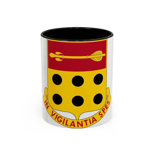 278th Artillery Regiment (U.S. Army) Accent Coffee Mug 11oz Black - Go Mug Yourself