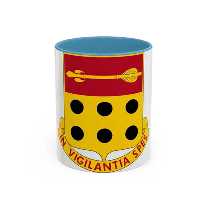 278th Artillery Regiment (U.S. Army) Accent Coffee Mug 11oz Light Blue - Go Mug Yourself