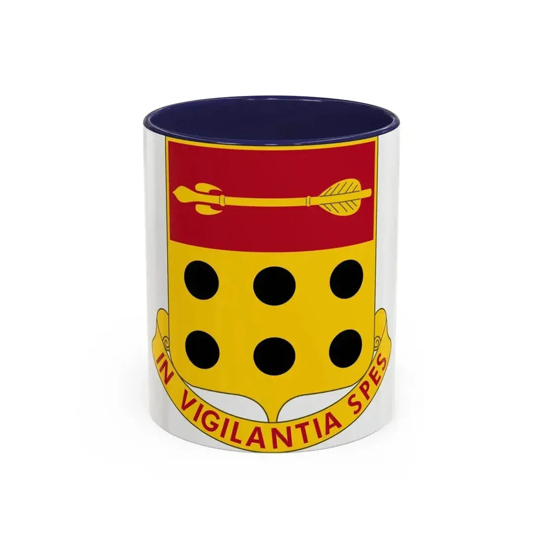 278th Artillery Regiment (U.S. Army) Accent Coffee Mug 11oz Navy - Go Mug Yourself