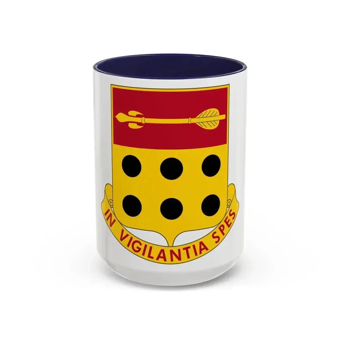 278th Artillery Regiment (U.S. Army) Accent Coffee Mug 15oz Navy - Go Mug Yourself
