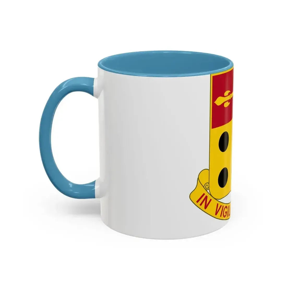 278th Artillery Regiment (U.S. Army) Accent Coffee Mug - Go Mug Yourself