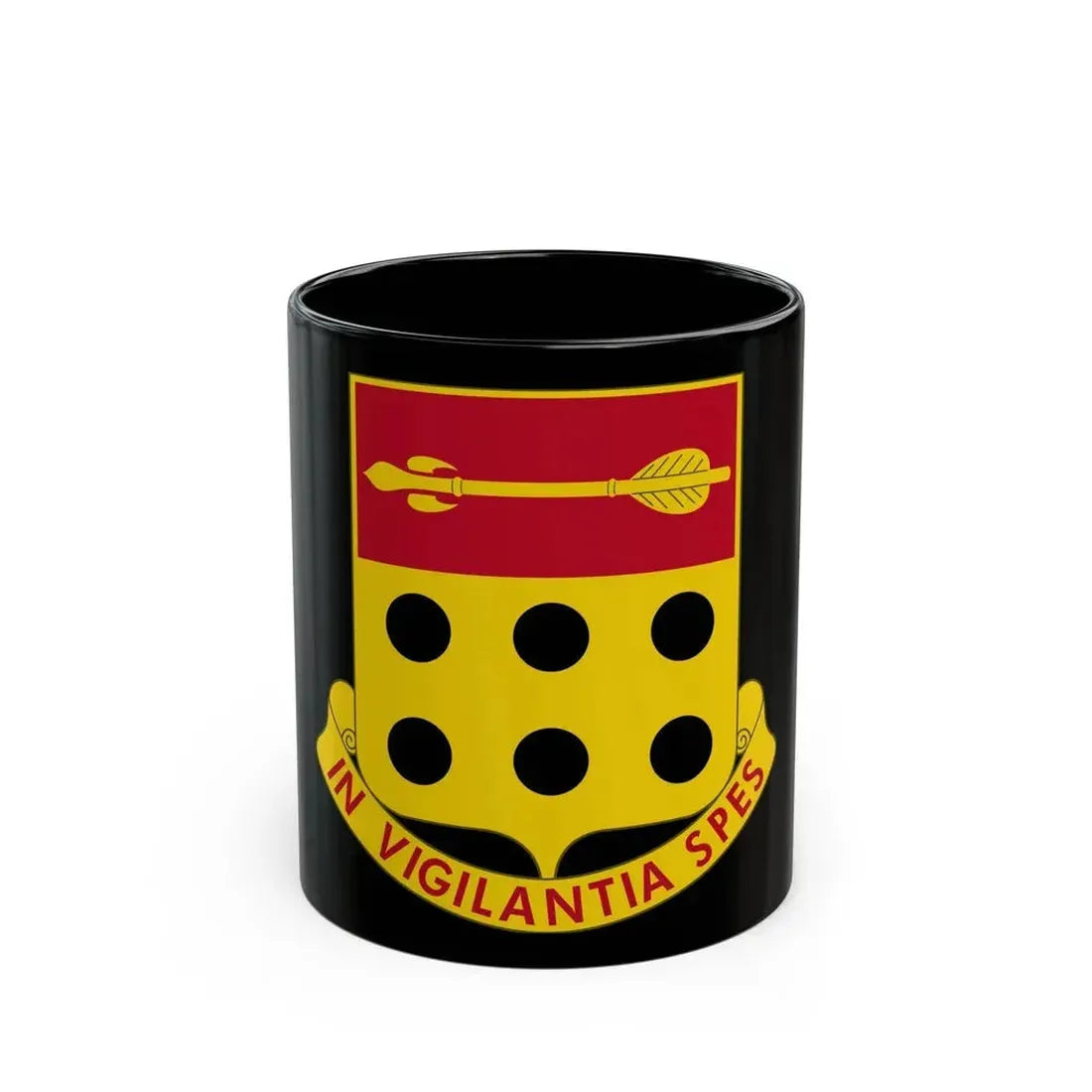278th Artillery Regiment (U.S. Army) Black Coffee Mug 11oz - Go Mug Yourself