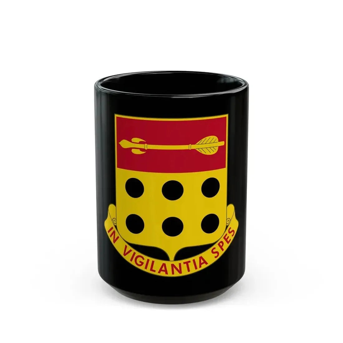 278th Artillery Regiment (U.S. Army) Black Coffee Mug 15oz - Go Mug Yourself