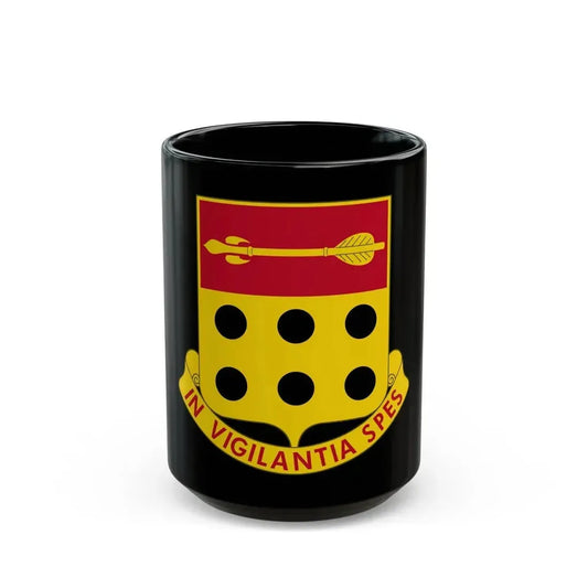 278th Artillery Regiment (U.S. Army) Black Coffee Mug 15oz - Go Mug Yourself