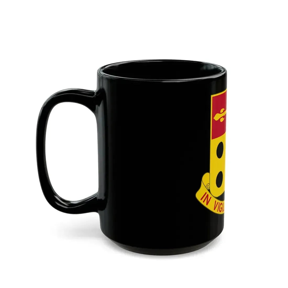 278th Artillery Regiment (U.S. Army) Black Coffee Mug - Go Mug Yourself