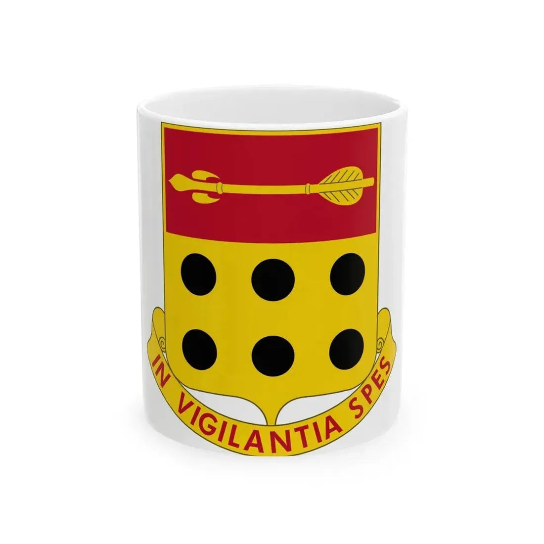 278th Artillery Regiment (U.S. Army) White Coffee Mug 11oz - Go Mug Yourself