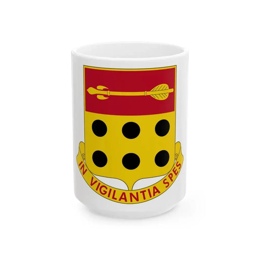 278th Artillery Regiment (U.S. Army) White Coffee Mug 15oz - Go Mug Yourself