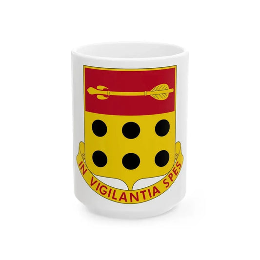 278th Artillery Regiment (U.S. Army) White Coffee Mug 15oz - Go Mug Yourself