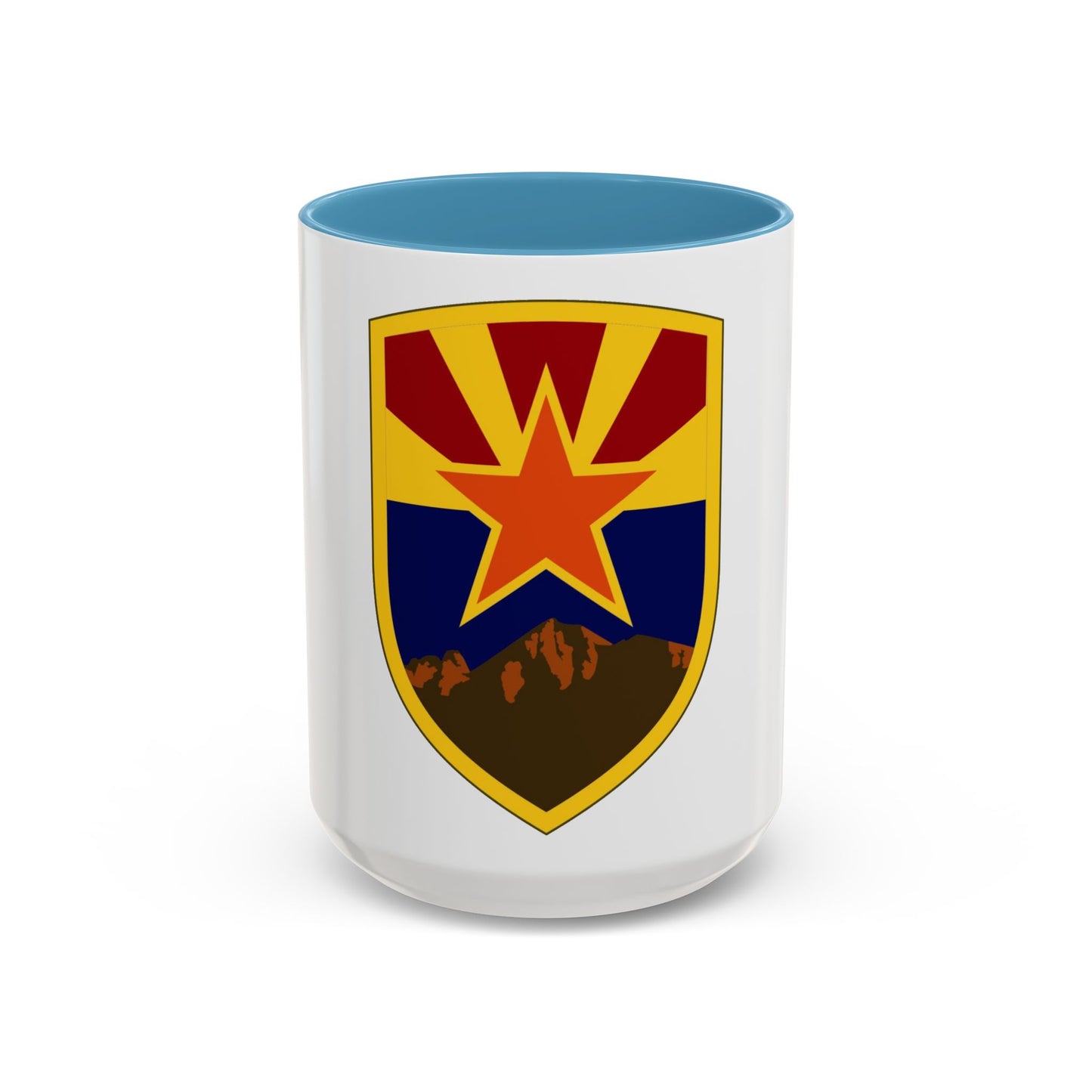 198 Regional Support Group 2 (U.S. Army) Accent Coffee Mug