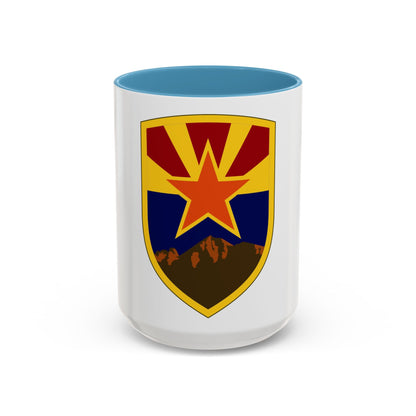 198 Regional Support Group 2 (U.S. Army) Accent Coffee Mug