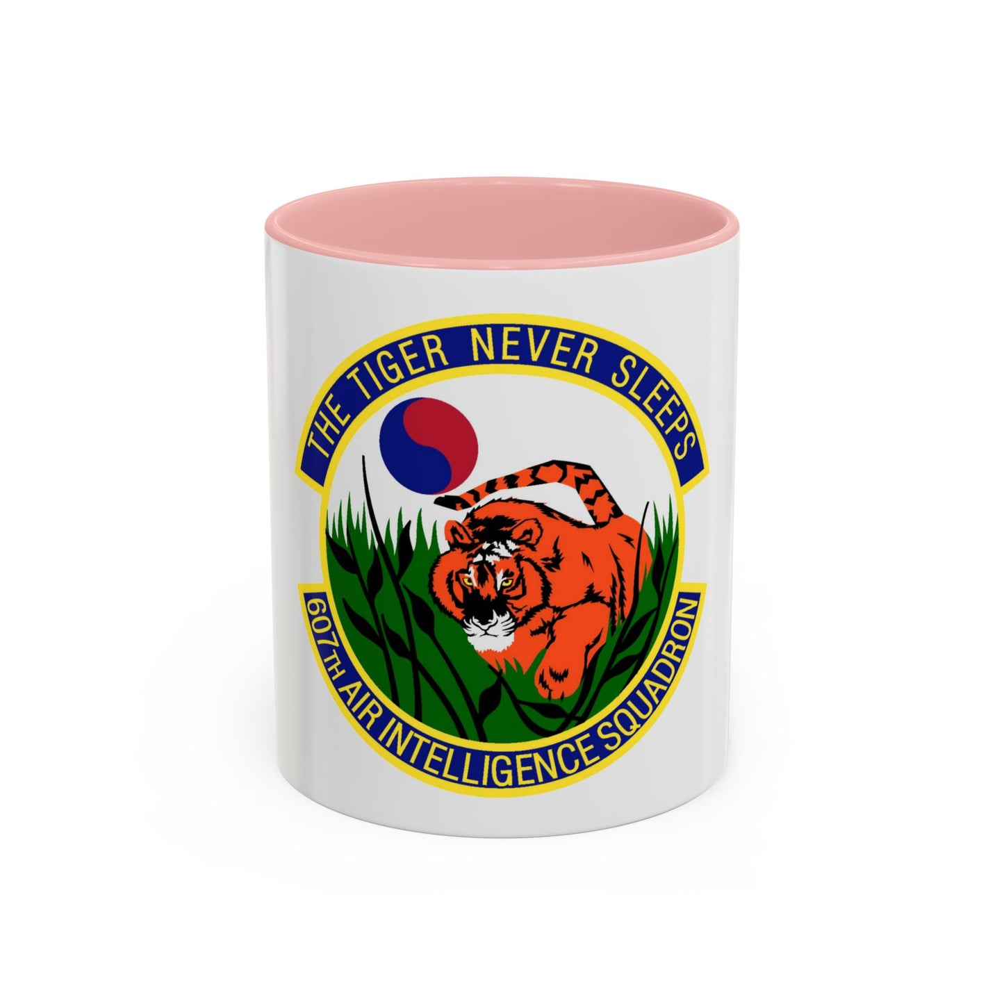 607th Air Intelligence Squadron (U.S. Air Force) Accent Coffee Mug