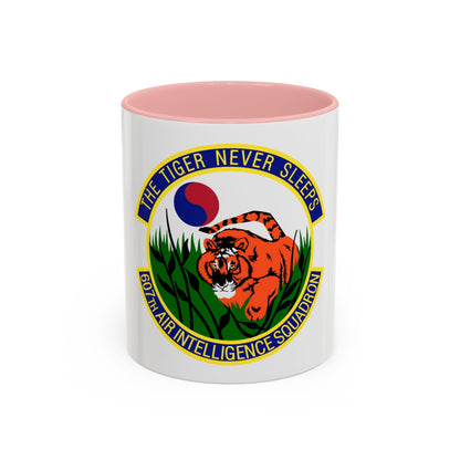 607th Air Intelligence Squadron (U.S. Air Force) Accent Coffee Mug