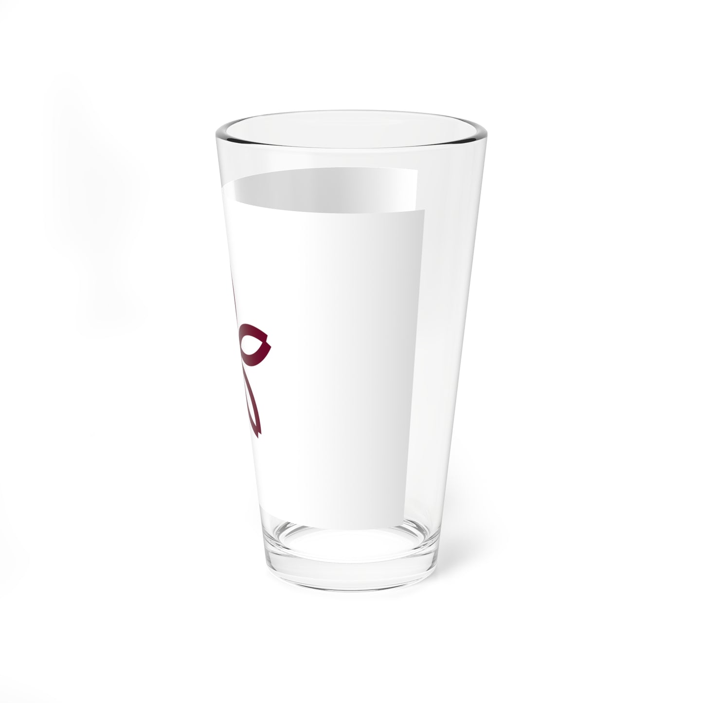 Flag of Sakurai Nara (Japan) Pint Glass 16oz