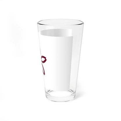 Flag of Sakurai Nara (Japan) Pint Glass 16oz