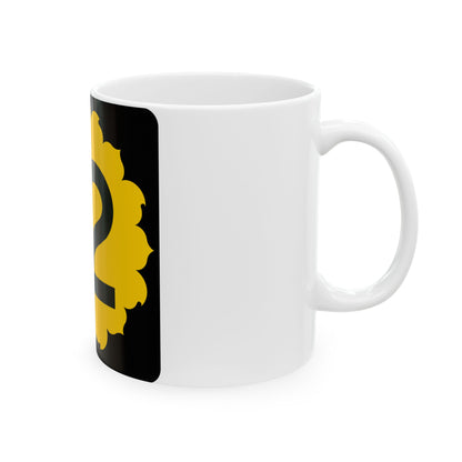 K-12 (Kansas) (Road Sign) White Coffee Mug