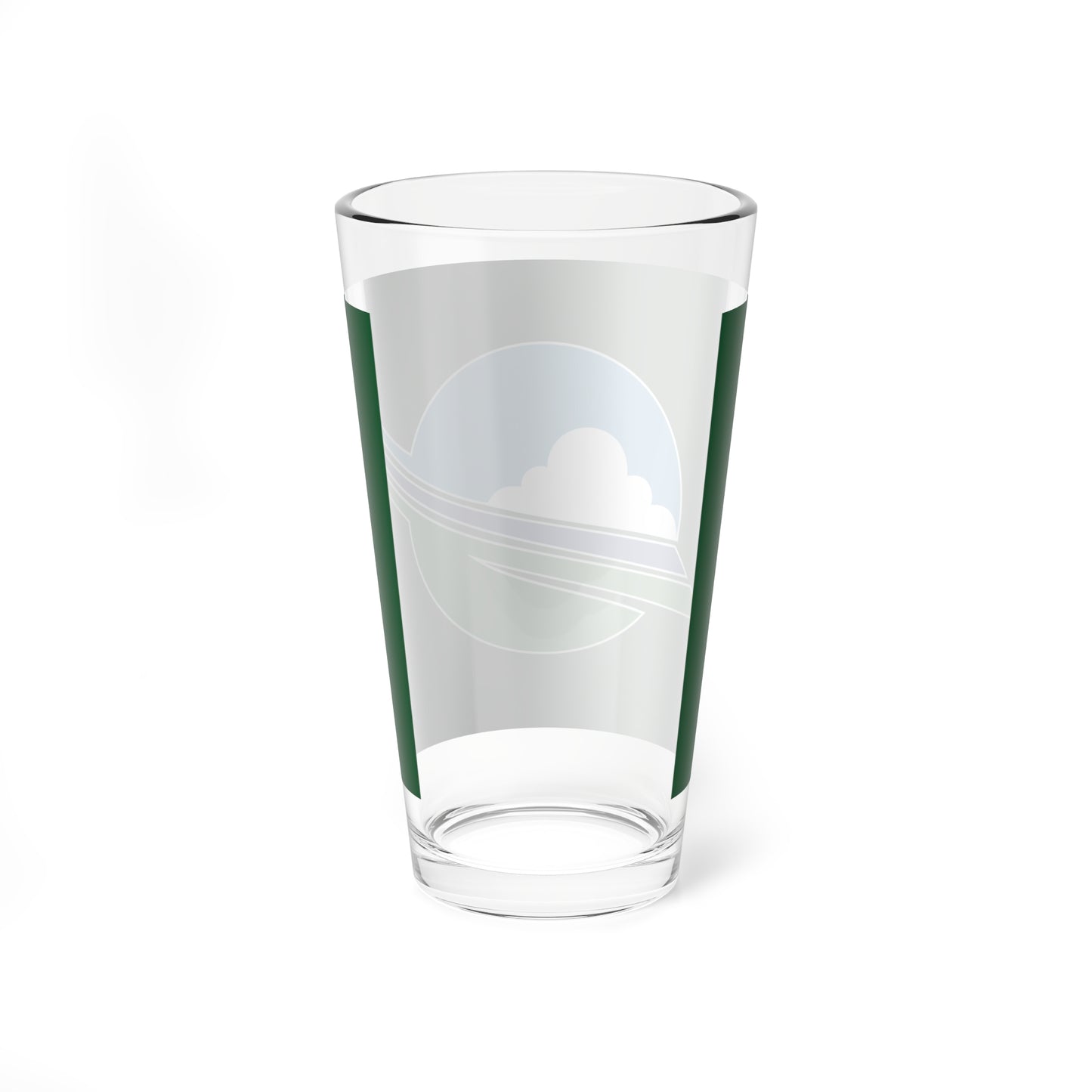 Flag of Ozora Hokkaido (Japan) Pint Glass 16oz
