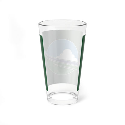 Flag of Ozora Hokkaido (Japan) Pint Glass 16oz