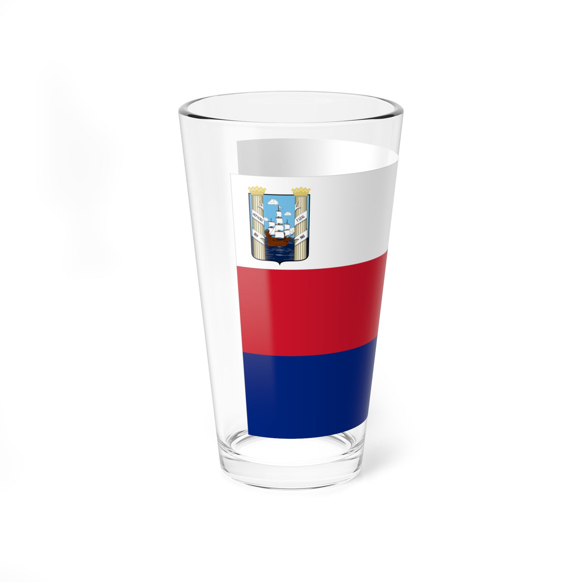 Bandera de Maracaibo (Venezuela) Pint Glass 16oz