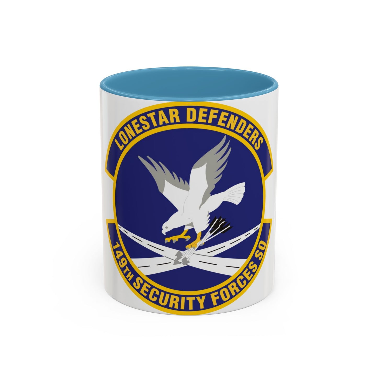 149th Security Forces Squadron (U.S. Air Force) Accent Coffee Mug