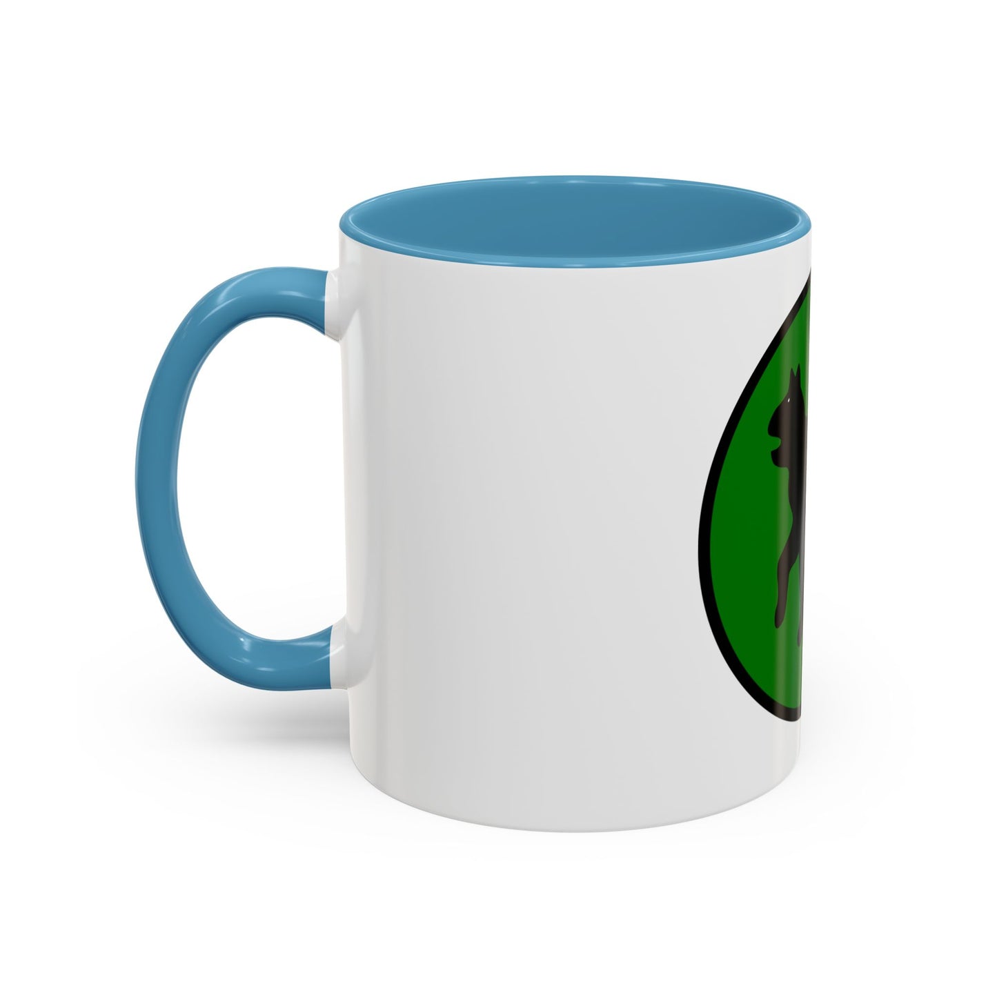 US 81st Infantry Division SSI (U.S. Army) Accent Coffee Mug
