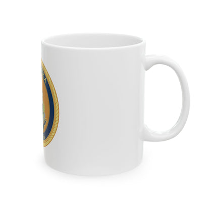 USCGC Kiska WPB 1336 (U.S. Coast Guard) White Coffee Mug