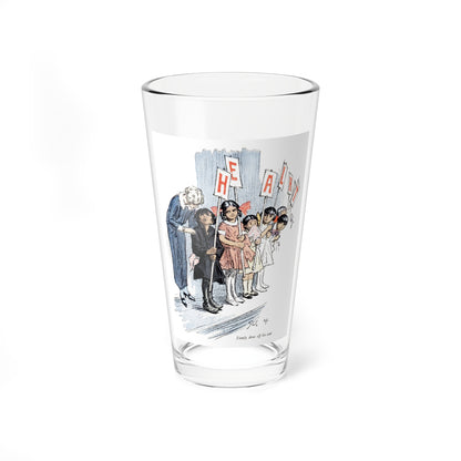 One Uses the Handkerchief (6), Woman's Home Companion, November 1924 (Magazine Illustration) Pint Glass 16oz