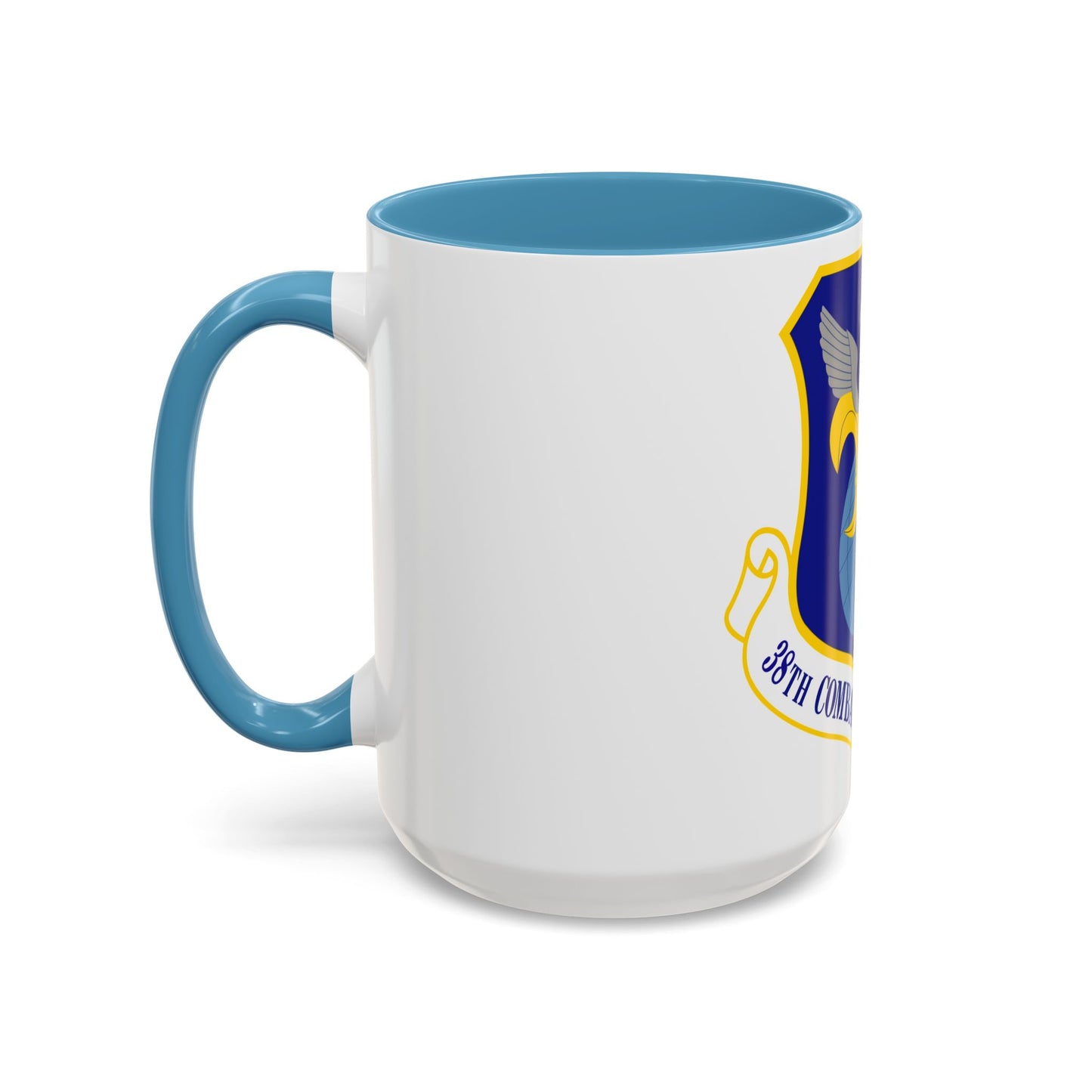 38th Combat Support Wing (U.S. Air Force) Accent Coffee Mug